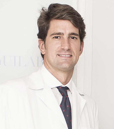 Doctor Rubén Guilarte, médico-cirujano plástico