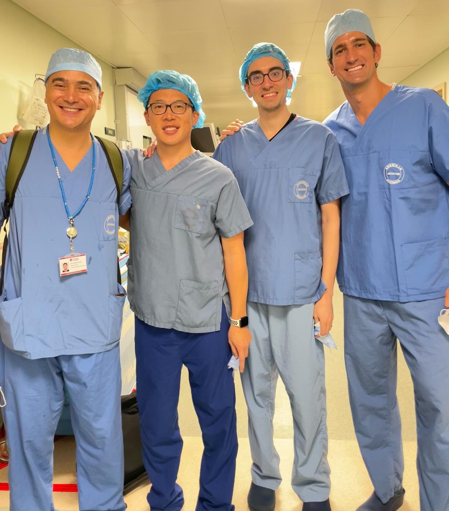Dr. Baris Çakir, Dr. Chang y Saigon y, Dr. Rubén Guilarte – Estambul (Turquía) Yale, Mount Sinai (EEUU) y Madrid (España)